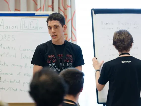 Mentoring student