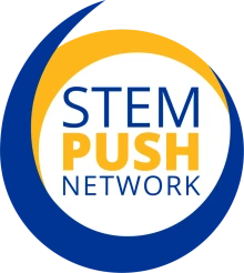 Logo for STEM PUSH Network